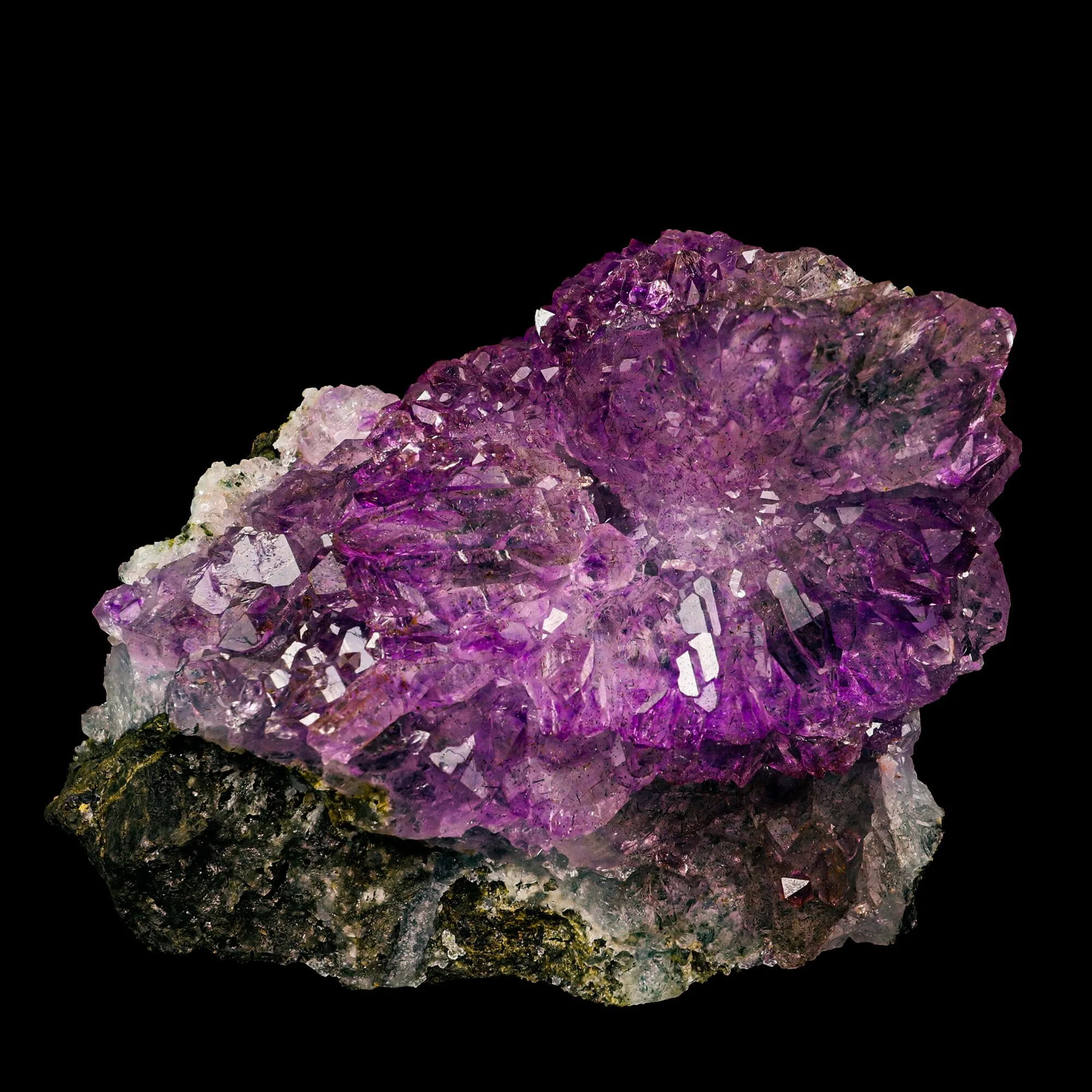 Rare Amethyst from Karur Natural Mineral Specimen - image 1