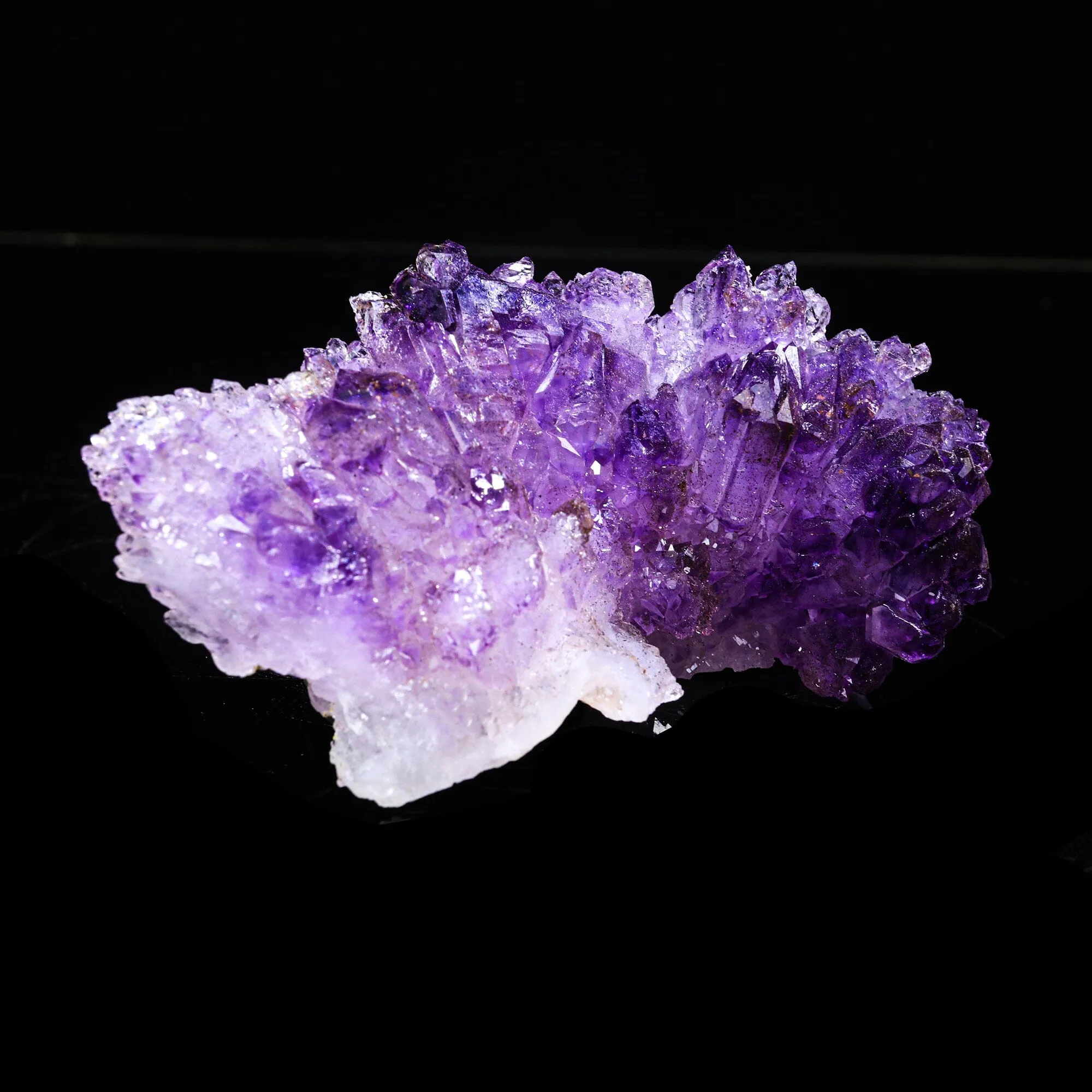Rare Amethyst from Karur Natural Mineral Specimen - image 2