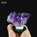 Rare Amethyst from Karur Natural Mineral Specimen - image 7