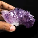 Rare Amethyst from Karur Natural Mineral Specimen - image 5