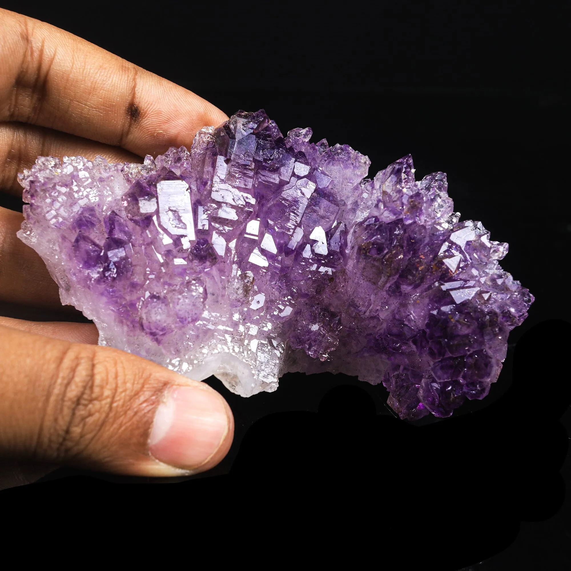 Rare Amethyst from Karur Natural Mineral Specimen - image 5