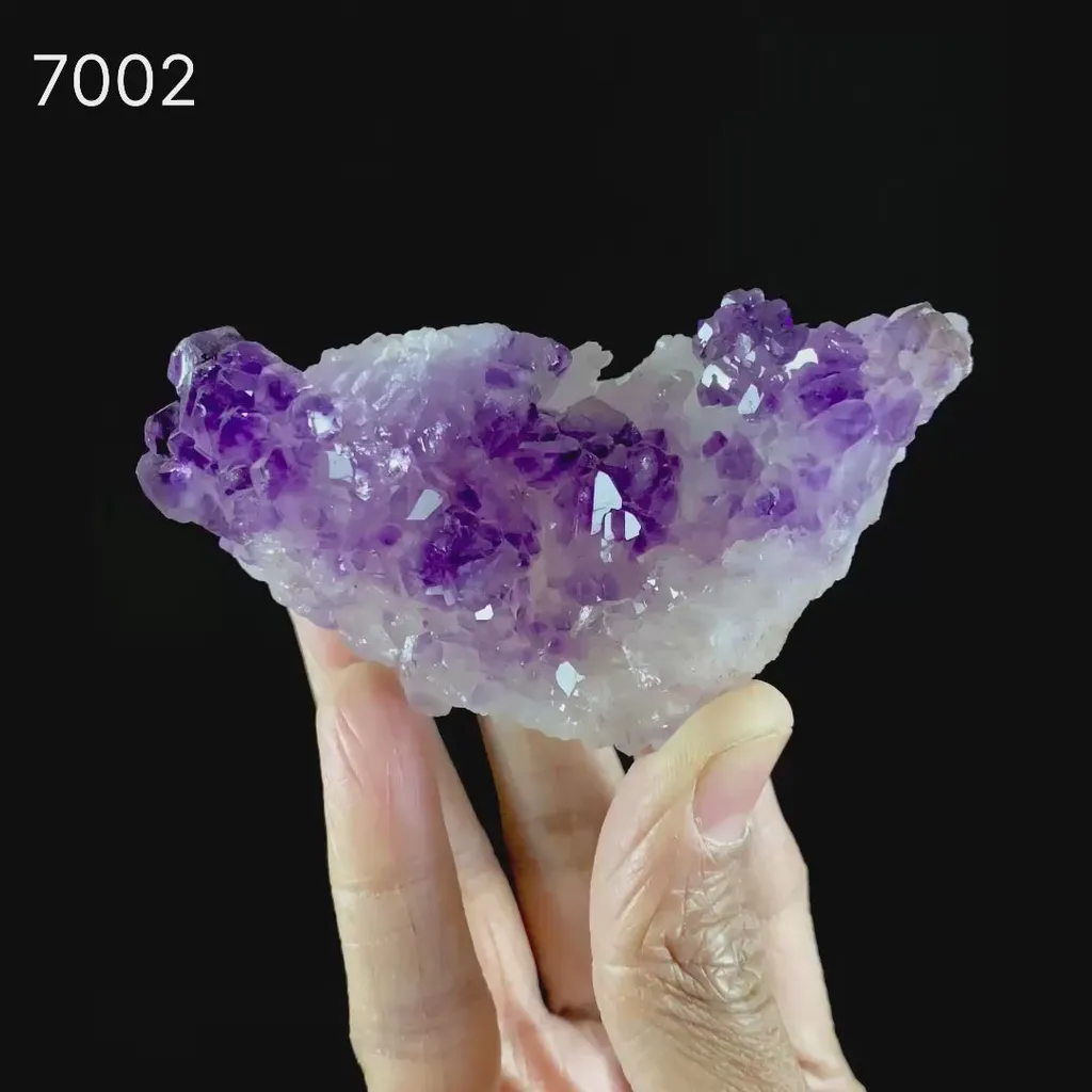 Rare Amethyst from Karur Natural Mineral Specimen - image 7
