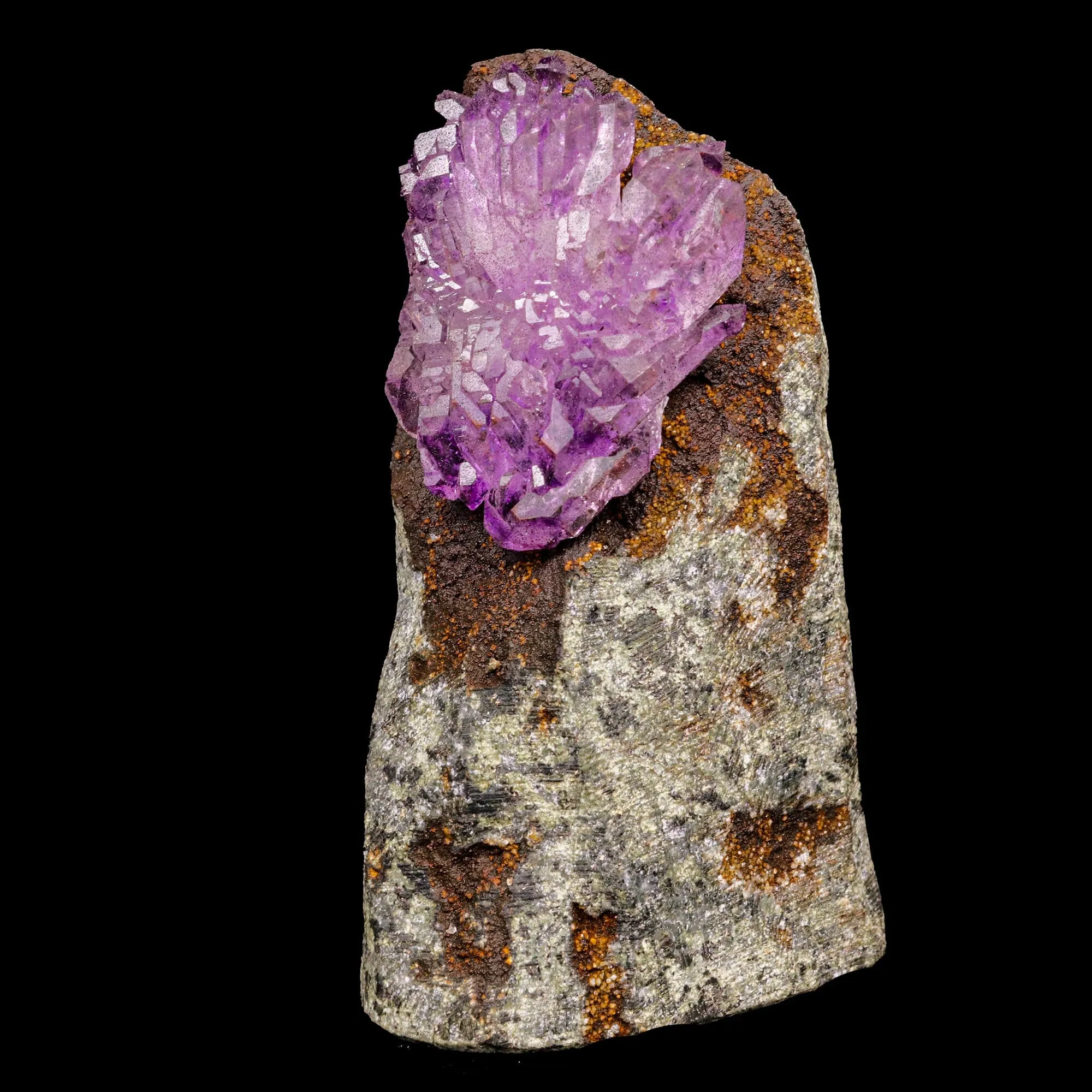 Rare Amethyst from Karur Natural Mineral Specimen - image 2