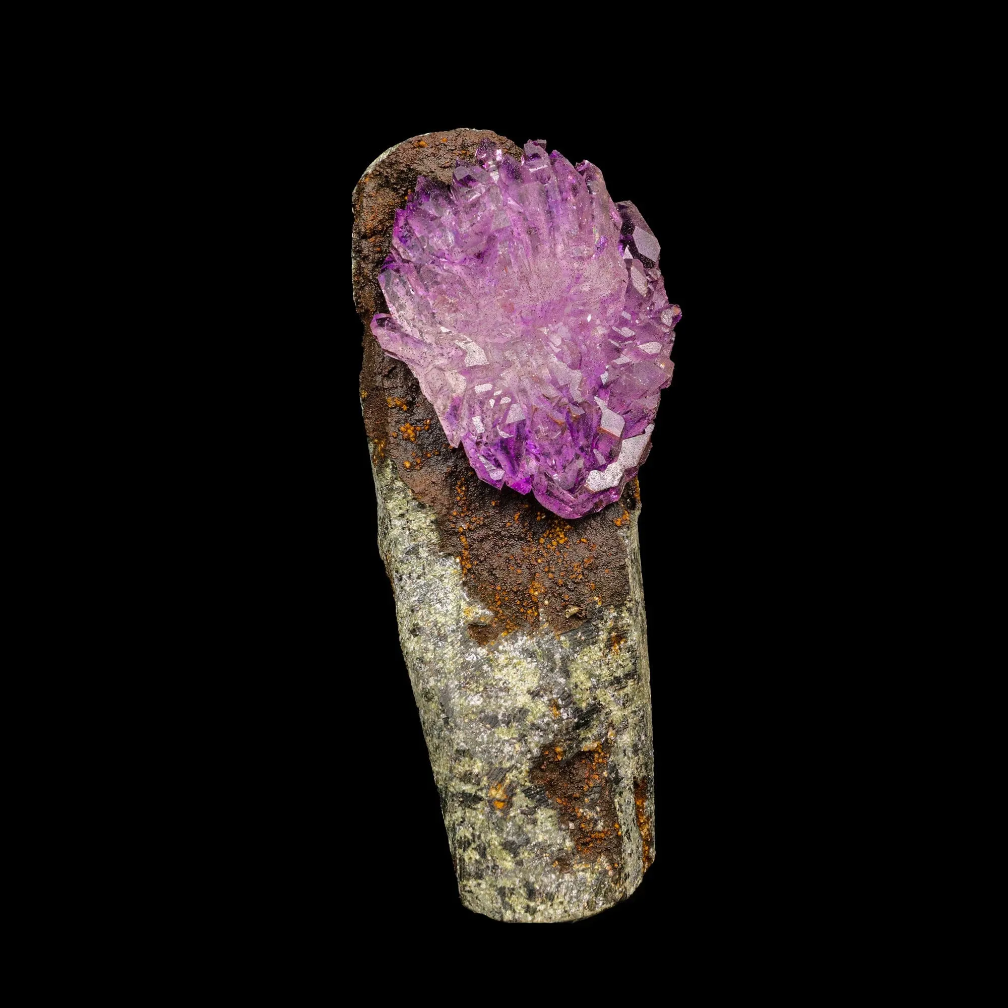 Rare Amethyst from Karur Natural Mineral Specimen - image 3