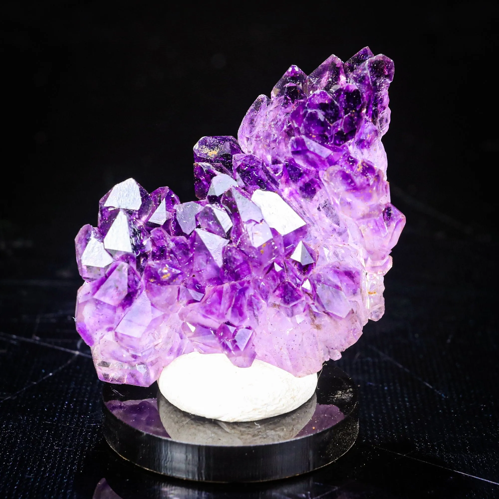 Rare Amethyst from Karur Natural Mineral Specimen - image 5
