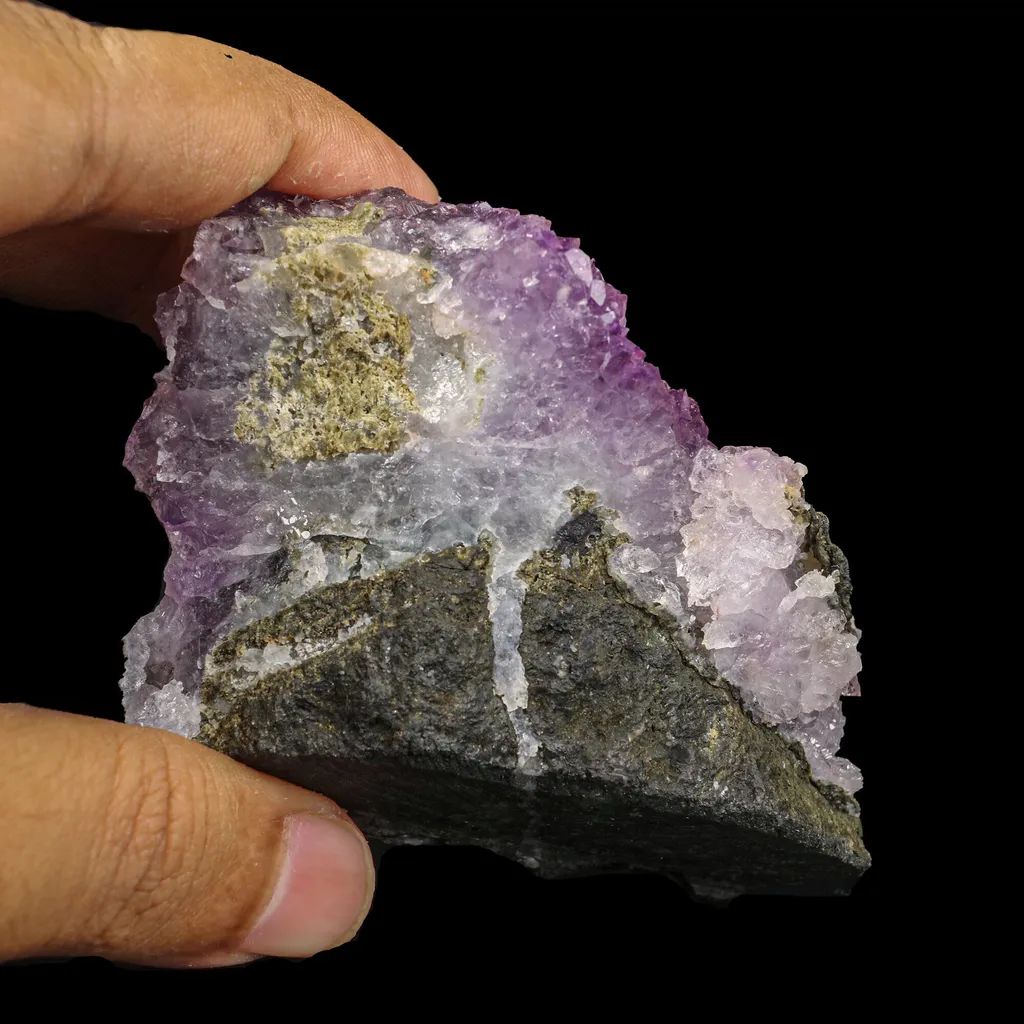 Rare Amethyst from Karur Natural Mineral Specimen - image 4