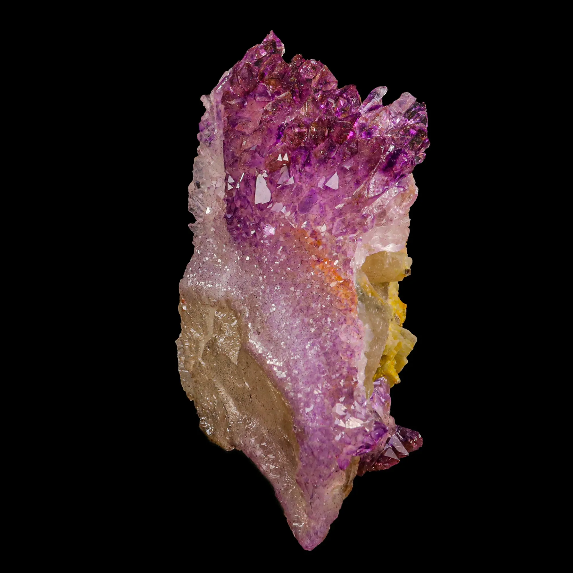 Rare Amethyst from Karur Natural Mineral Specimen - image 3