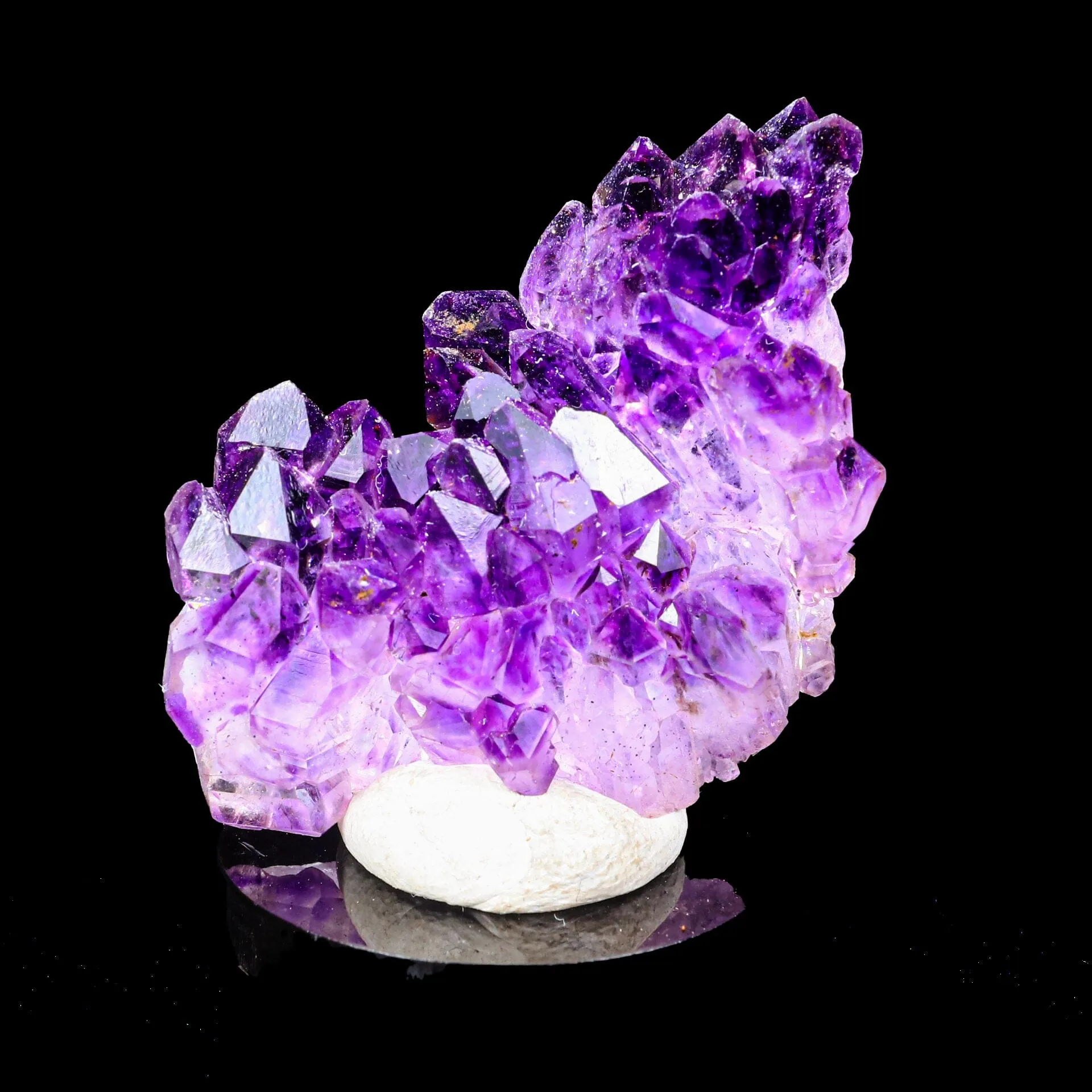 Rare Amethyst from Karur Natural Mineral Specimen - image 2