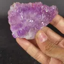 Rare Amethyst from Karur Natural Mineral Specimen - image 6