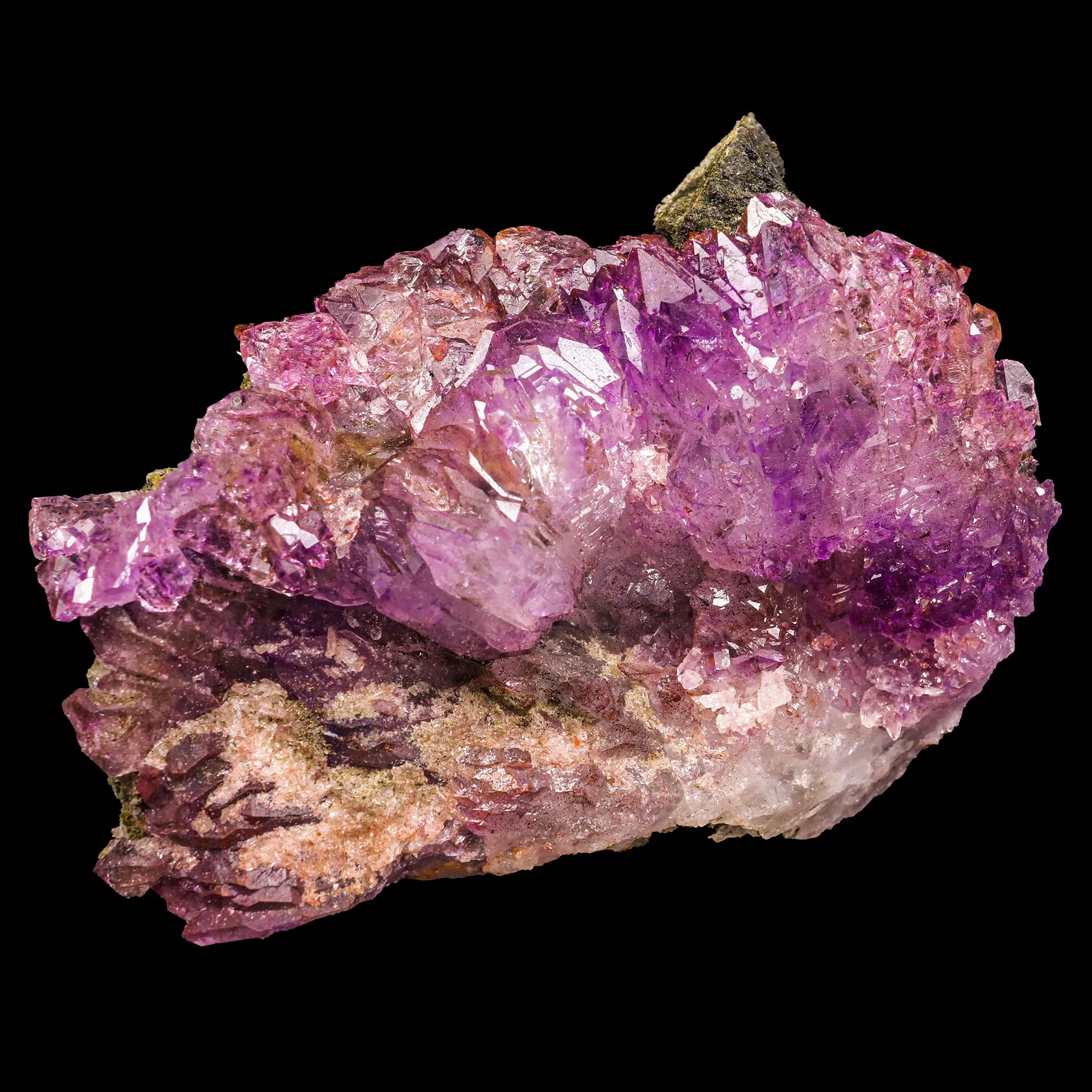 Rare Amethyst from Karur Natural Mineral Specimen - image 2