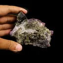 Rare Amethyst from Karur Natural Mineral Specimen - image 4
