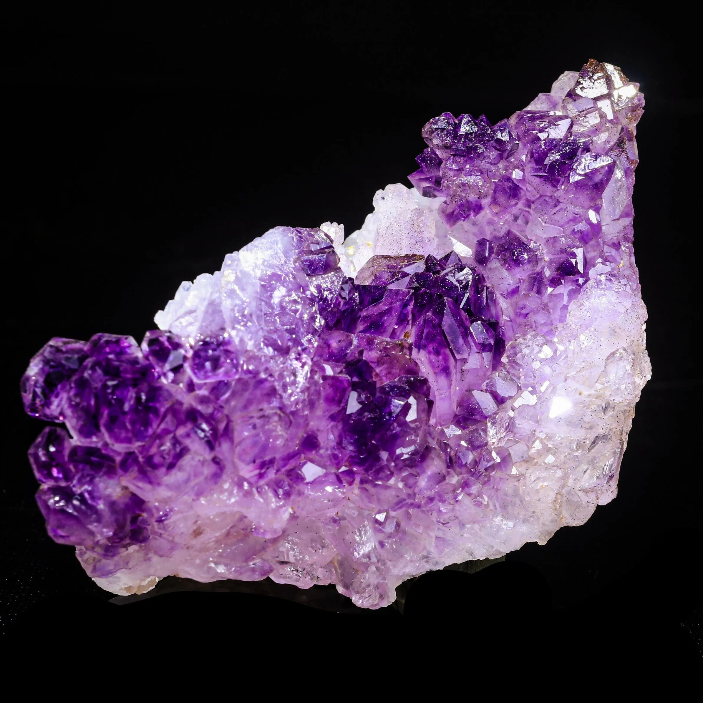 Rare Amethyst from Karur Natural Mineral Specimen - image 2