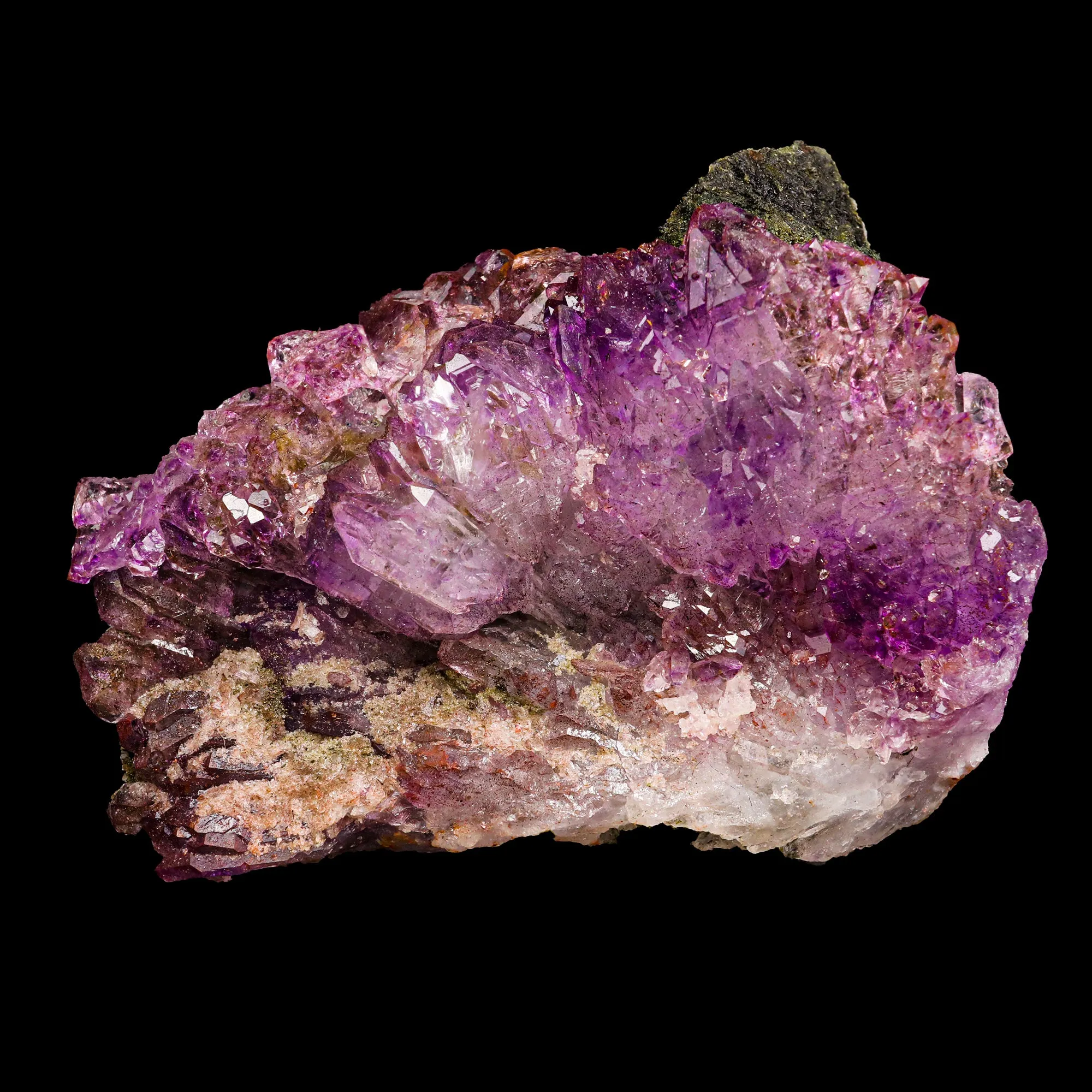 Rare Amethyst from Karur Natural Mineral Specimen - image 1