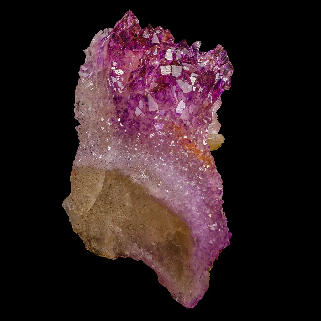 Rare Amethyst from Karur Natural Mineral Specimen image