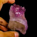 Rare Amethyst from Karur Natural Mineral Specimen - image 4