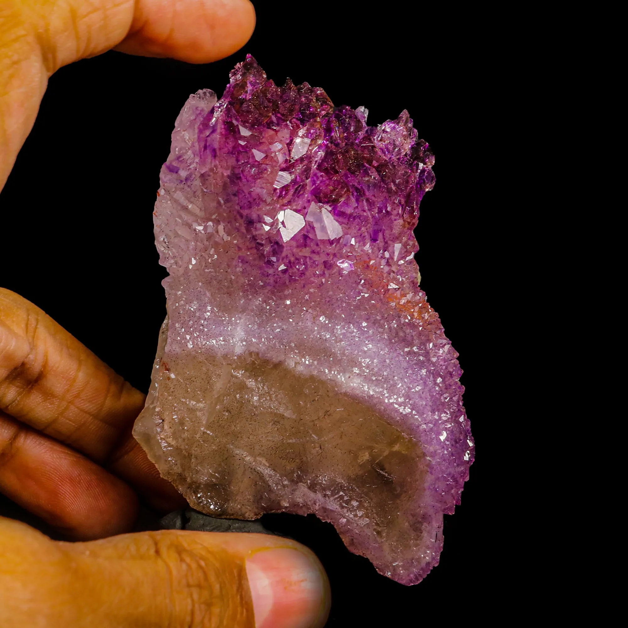 Rare Amethyst from Karur Natural Mineral Specimen - image 4
