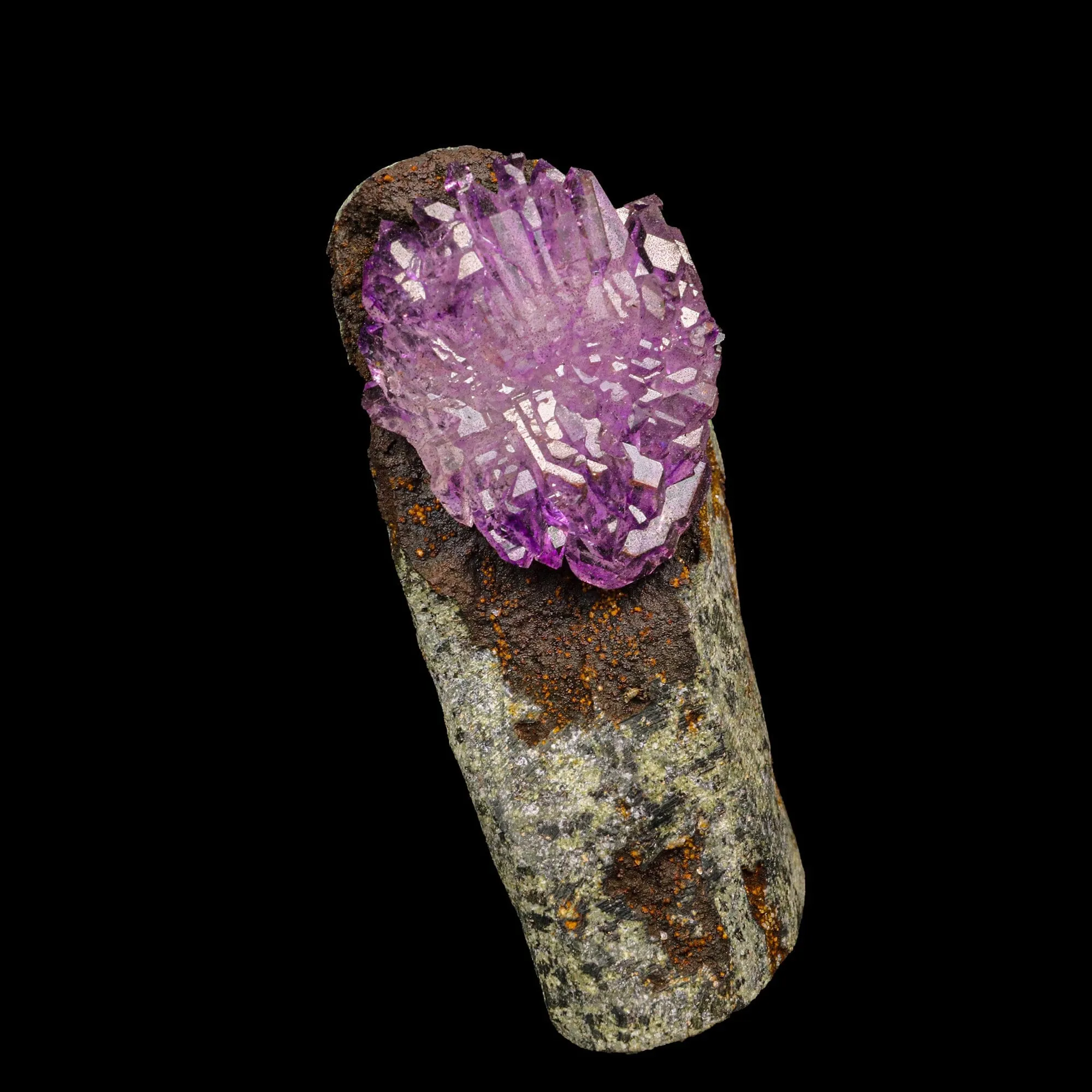Rare Amethyst from Karur Natural Mineral Specimen - image 1