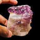 Rare Amethyst from Karur Natural Mineral Specimen - image 4