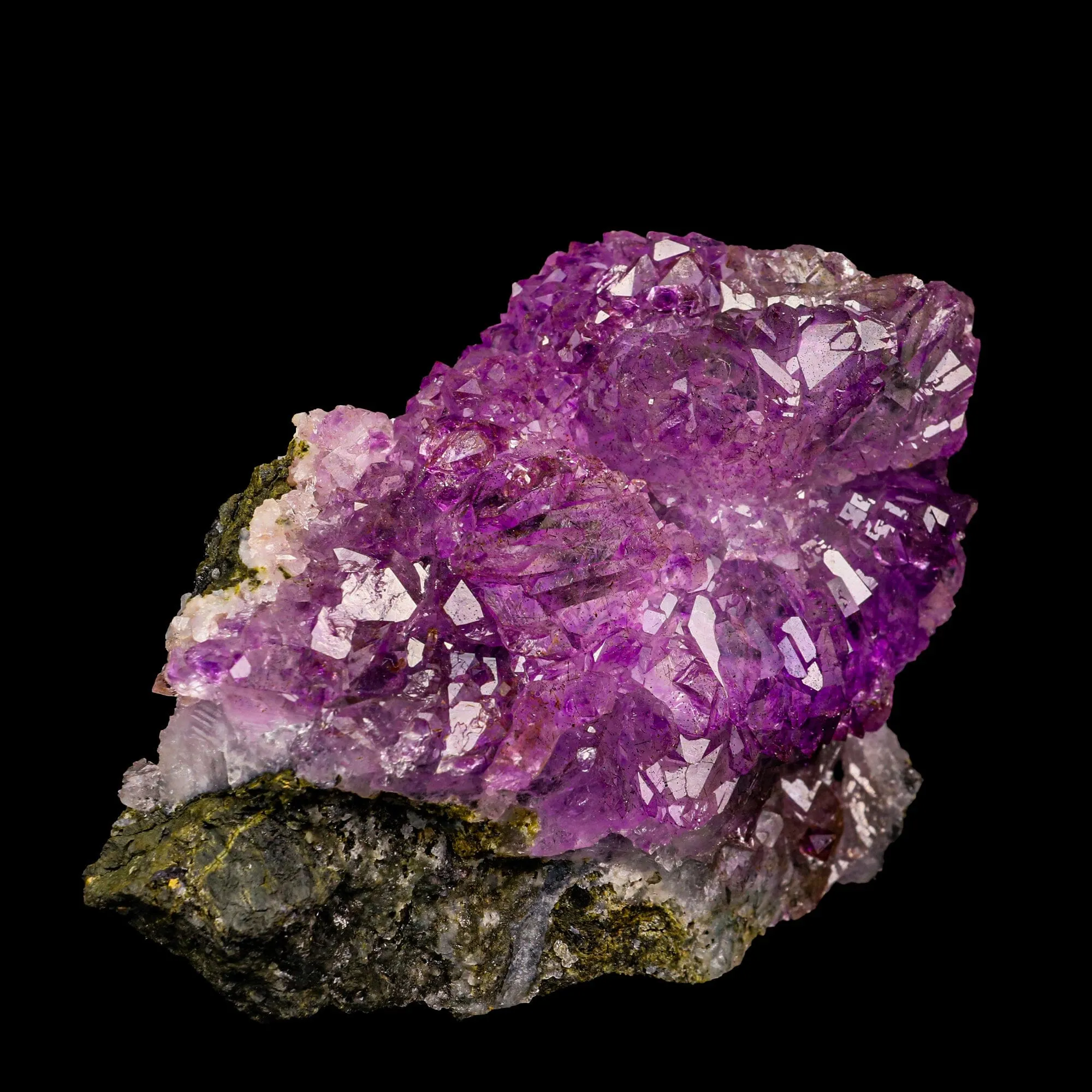 Rare Amethyst from Karur Natural Mineral Specimen - image 2