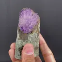 Rare Amethyst from Karur Natural Mineral Specimen - image 5