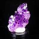 Rare Amethyst from Karur Natural Mineral Specimen - image 4