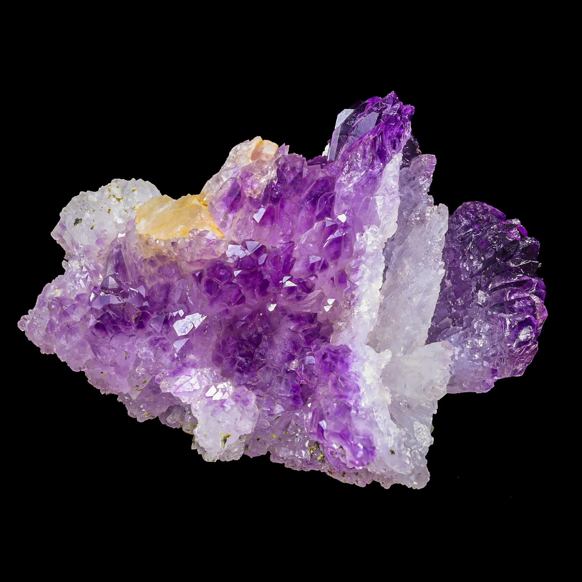 Rare Amethyst from Karur Natural Mineral Specimen USA - image 5