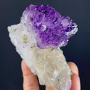 Rare Amethyst from Karur Natural Mineral Specimen USA - image 7
