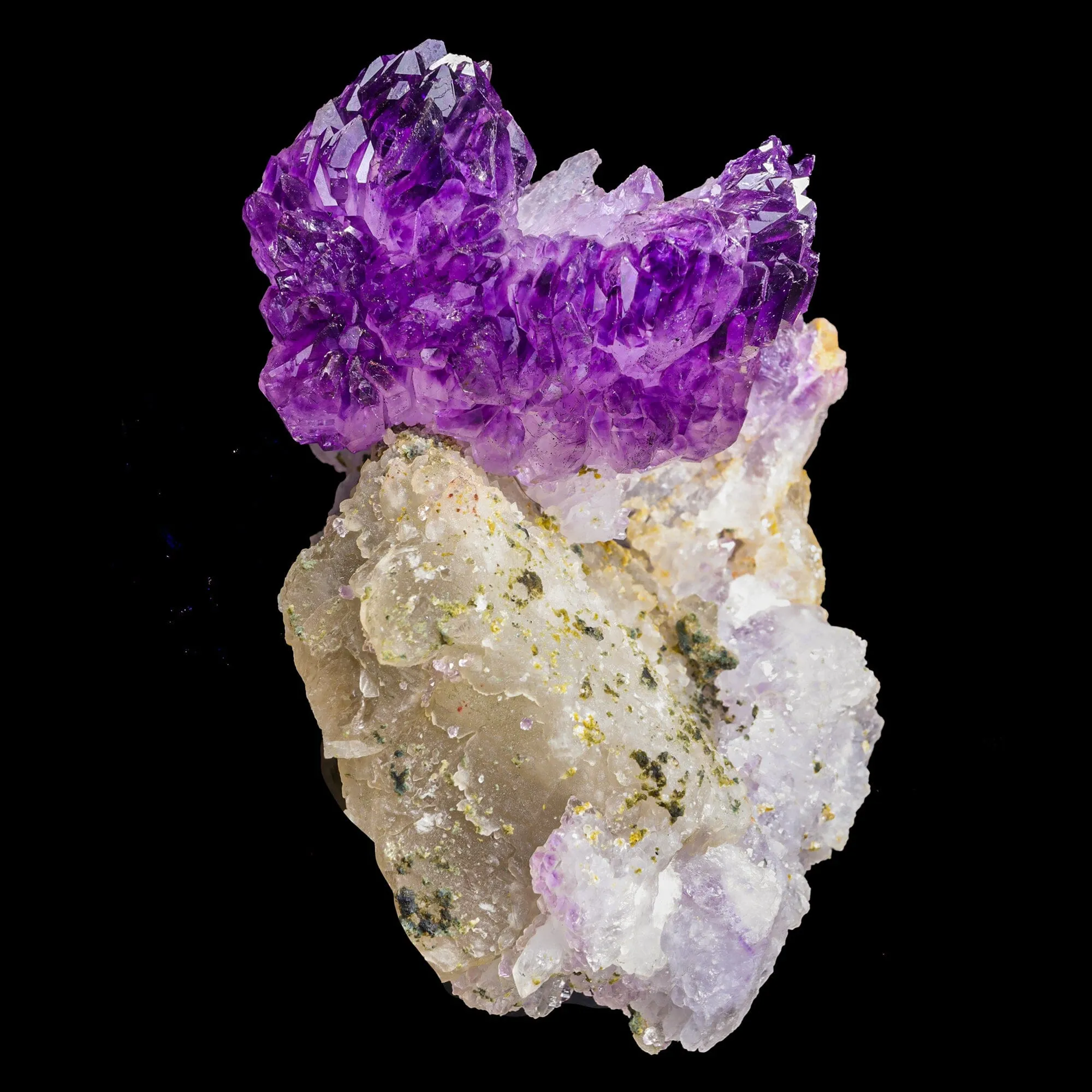 Rare Amethyst from Karur Natural Mineral Specimen USA - image 6