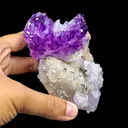 Rare Amethyst from Karur Natural Mineral Specimen USA - image 4