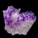 Rare Amethyst from Karur Natural Mineral Specimen USA - image 2