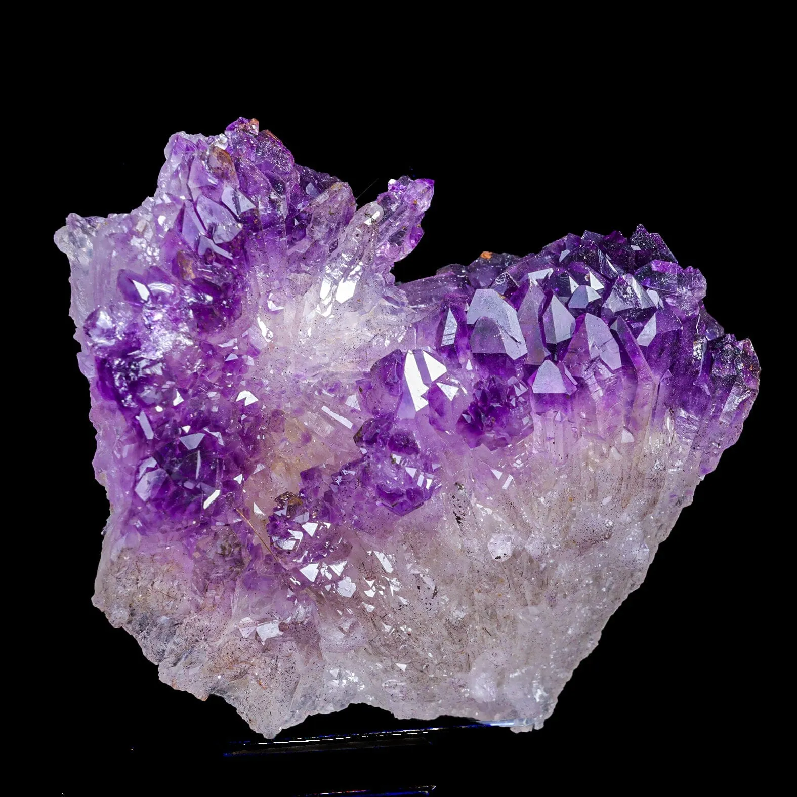 Rare Amethyst from Karur Natural Mineral Specimen USA - image 2