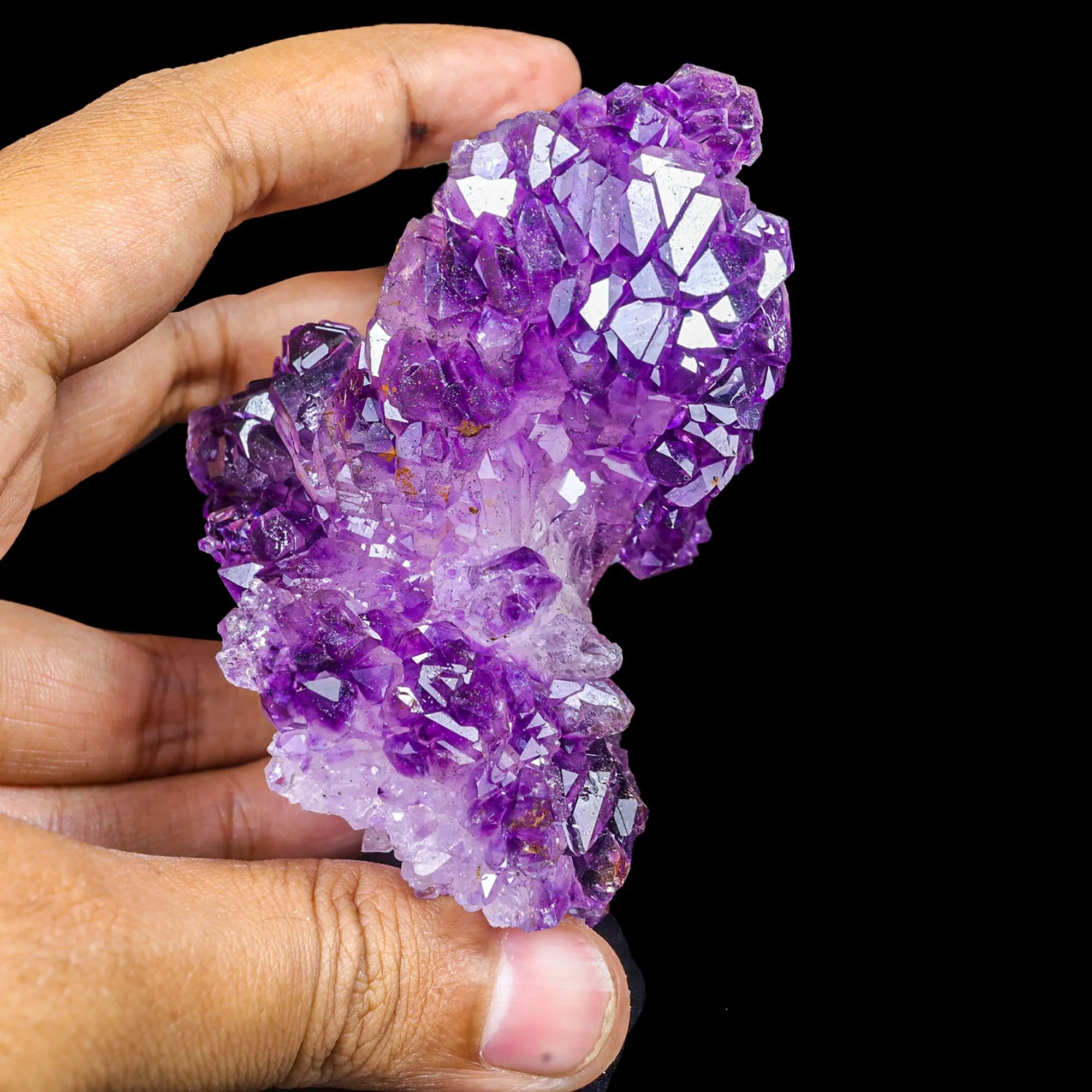 Rare Amethyst from Karur Natural Mineral Specimen USA - image 5