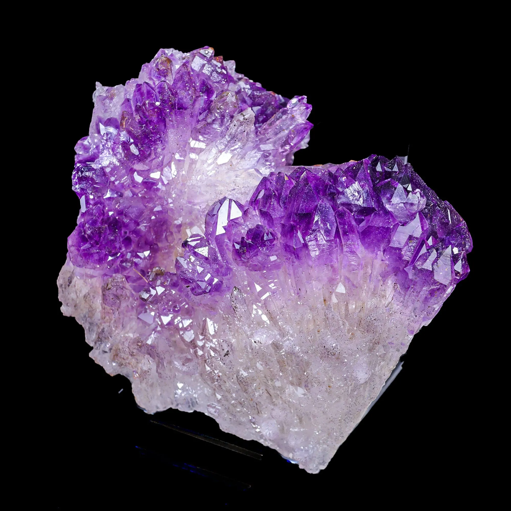 Rare Amethyst from Karur Natural Mineral Specimen USA - image 3
