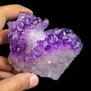 Rare Amethyst from Karur Natural Mineral Specimen USA - image 4