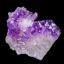 Rare Amethyst from Karur Natural Mineral Specimen USA - image 1