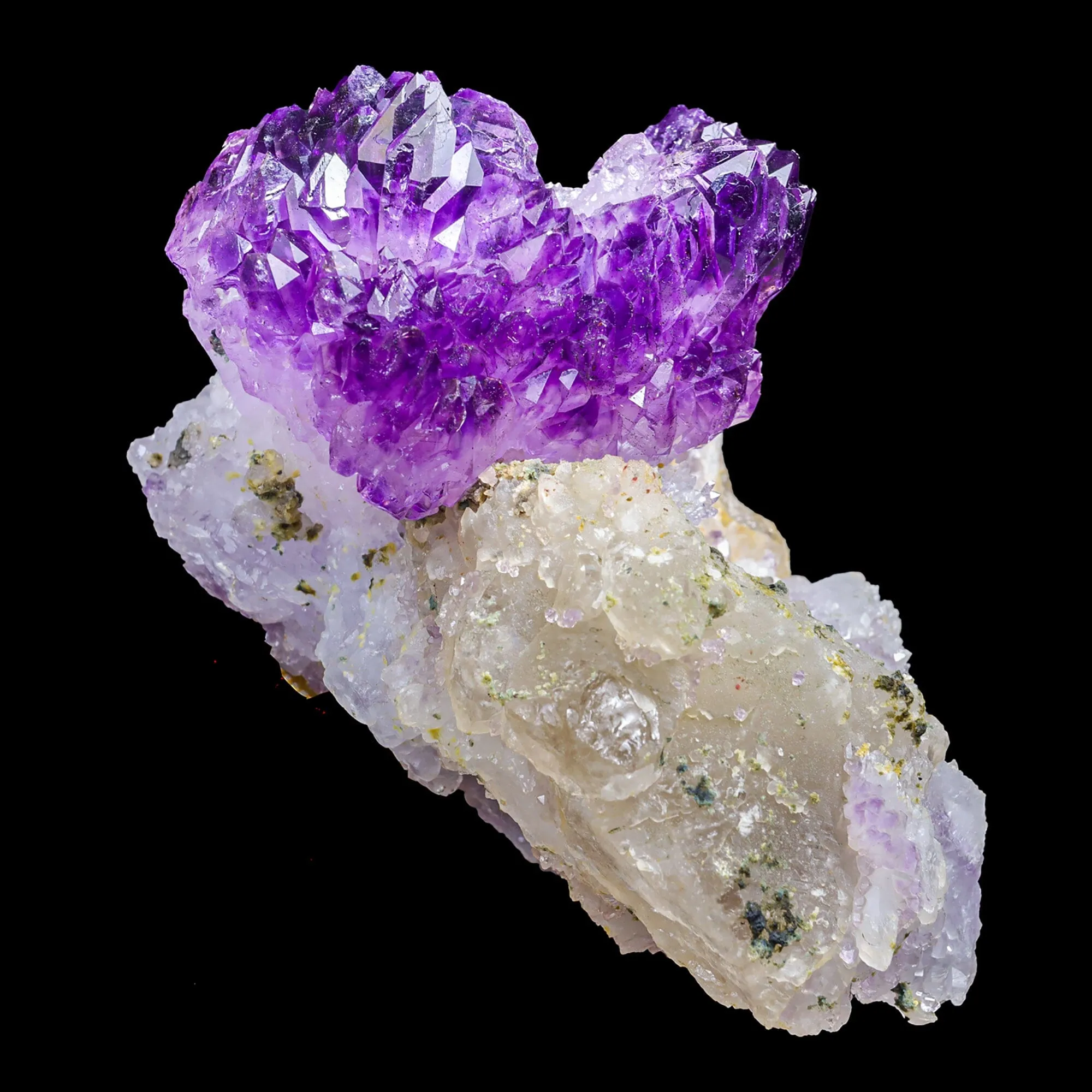 Rare Amethyst from Karur Natural Mineral Specimen USA - image 3