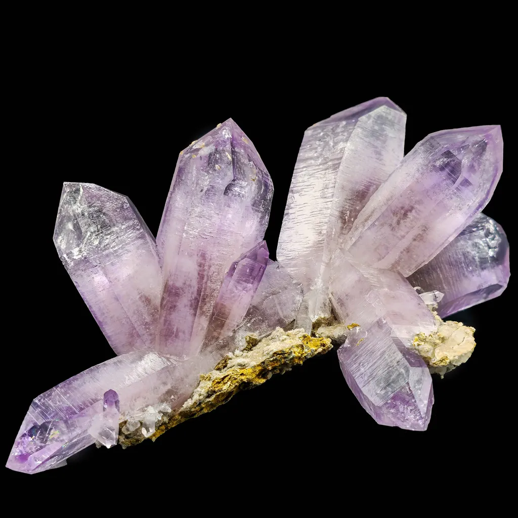 Rare Amethyst Natural Mineral Specimen. - image 5