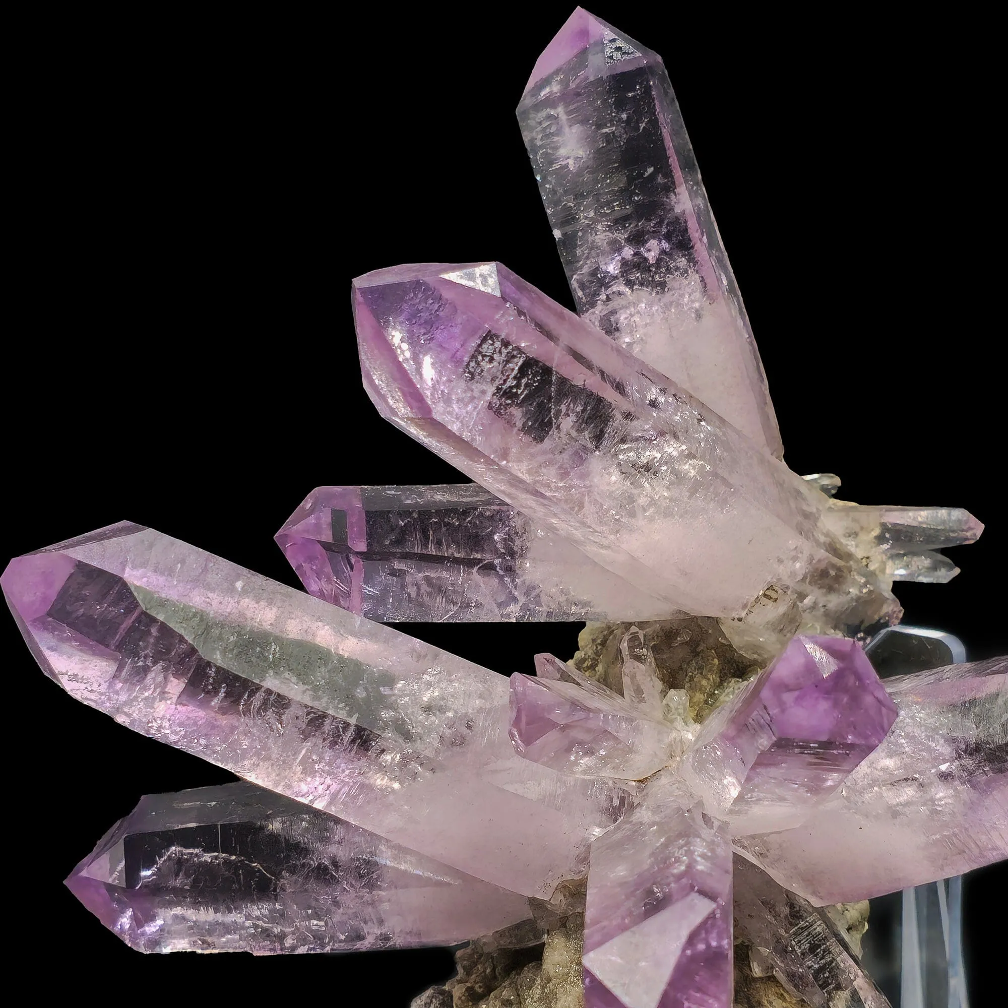 Rare Amethyst Natural Mineral Specimen. - image 5
