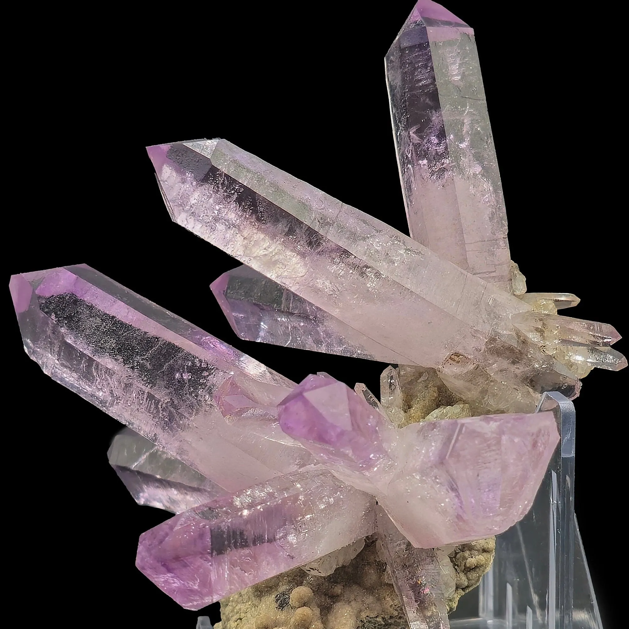 Rare Amethyst Natural Mineral Specimen. - image 6