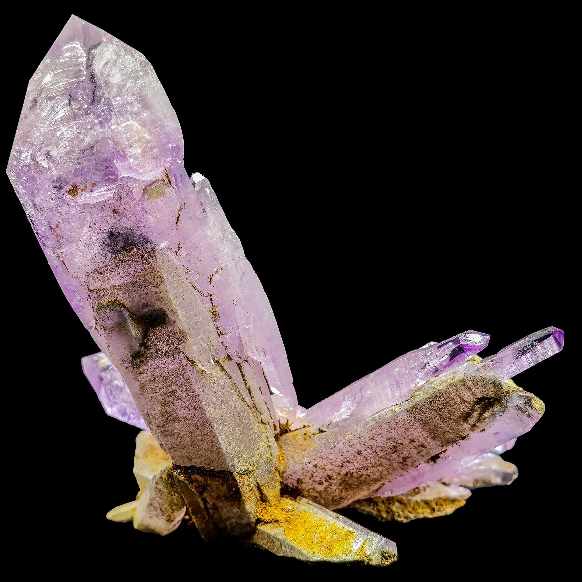 Rare Amethyst Natural Mineral Specimen. - image 3