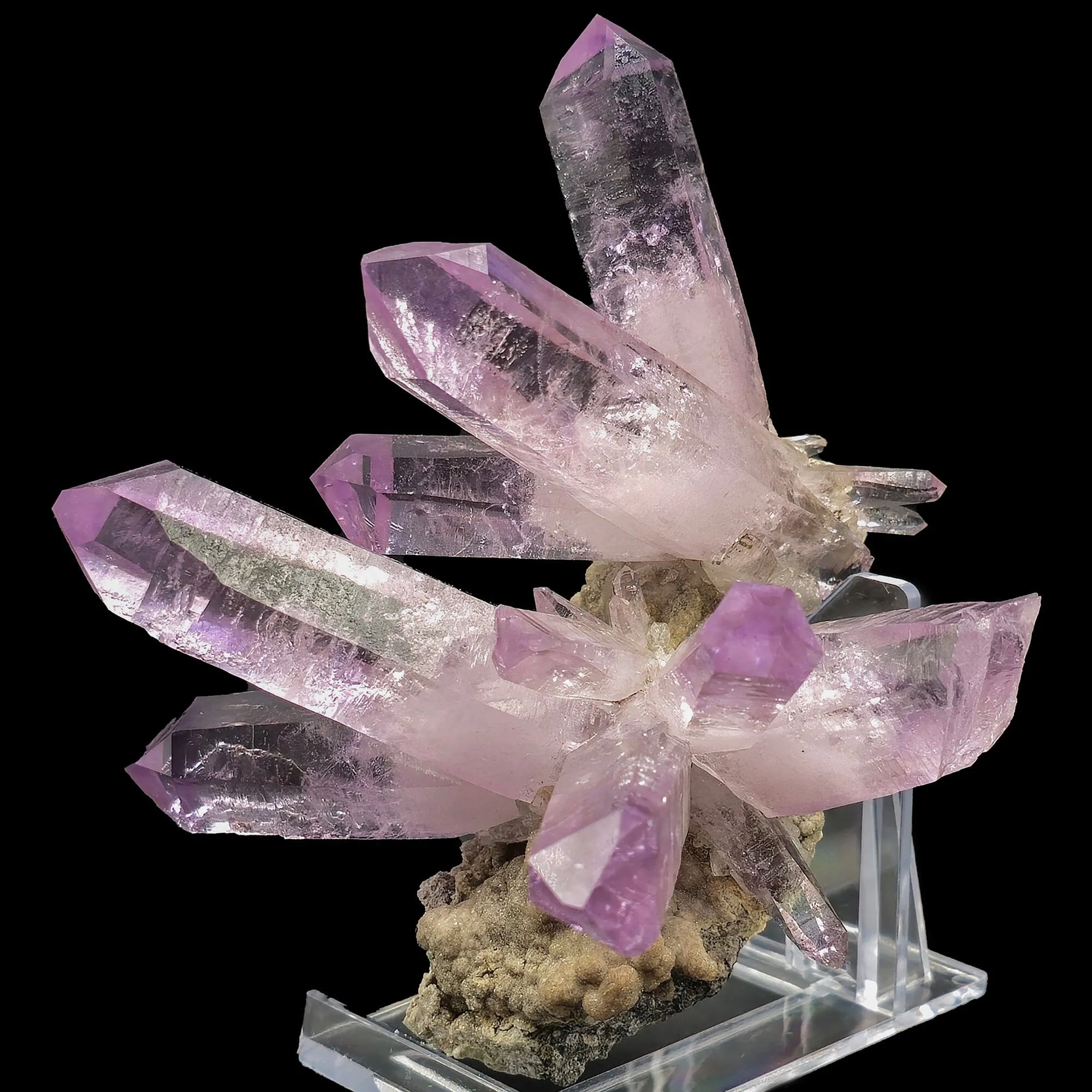 Rare Amethyst Natural Mineral Specimen. - image 2