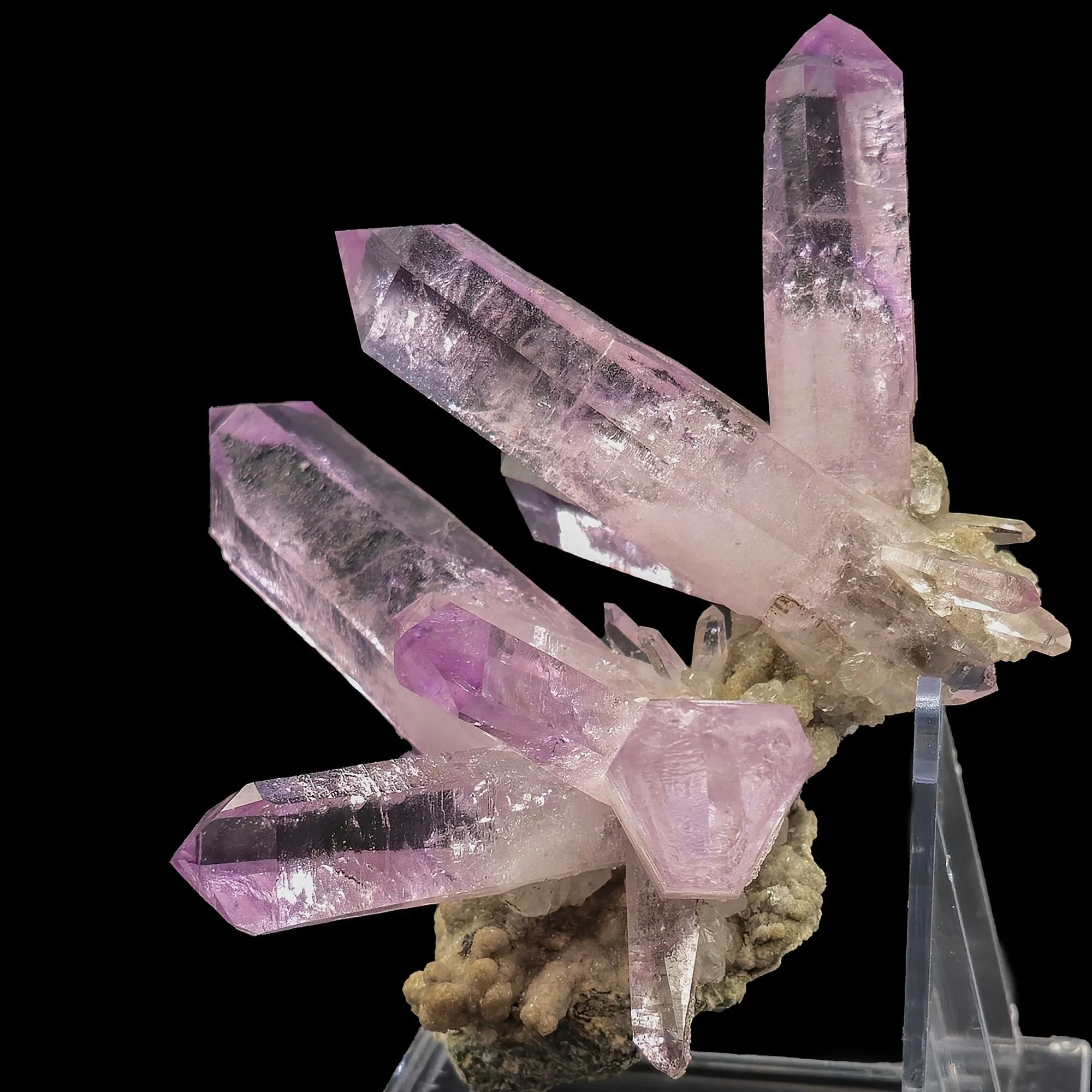Rare Amethyst Natural Mineral Specimen. - image 3