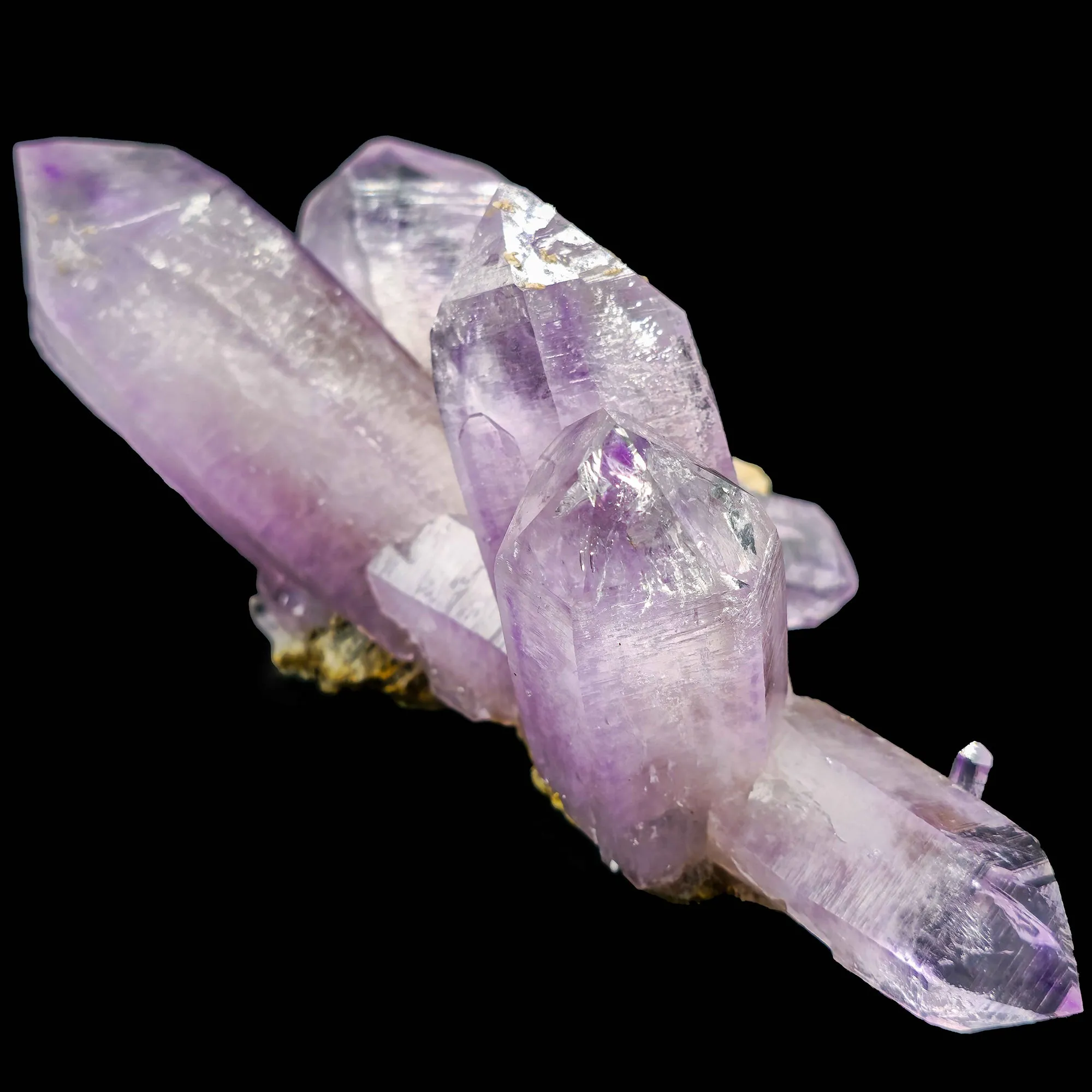 Rare Amethyst Natural Mineral Specimen. - image 3