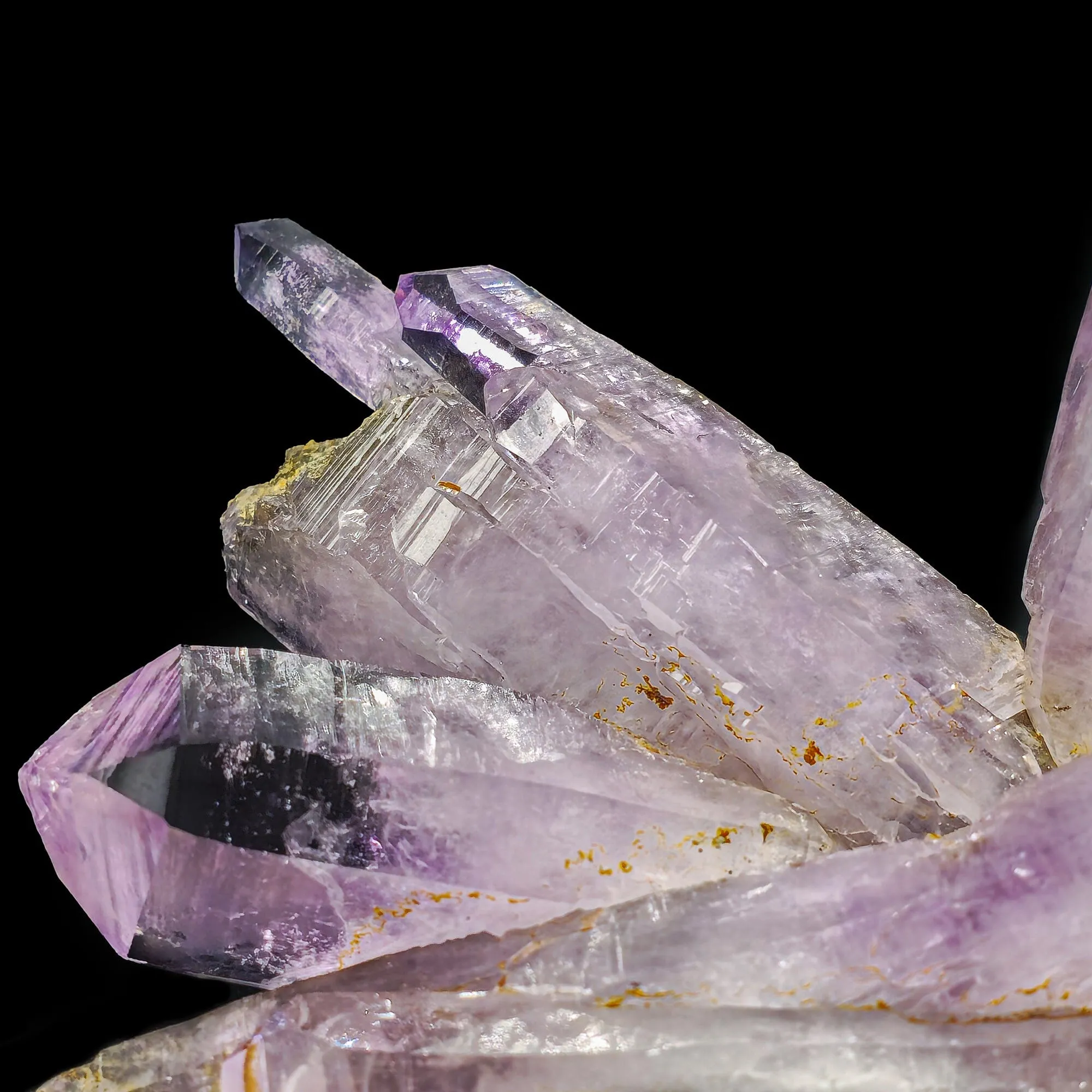 Rare Amethyst Natural Mineral Specimen. - image 6