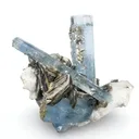Rare Aquamarine Crystals V/Y Formation on Feldspar Matrix – Skardu Pakistan - image 6