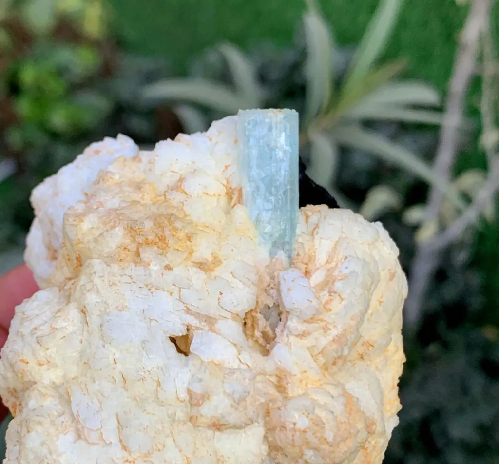 Rare Aquamarine Specimen from Pakistan - image 5