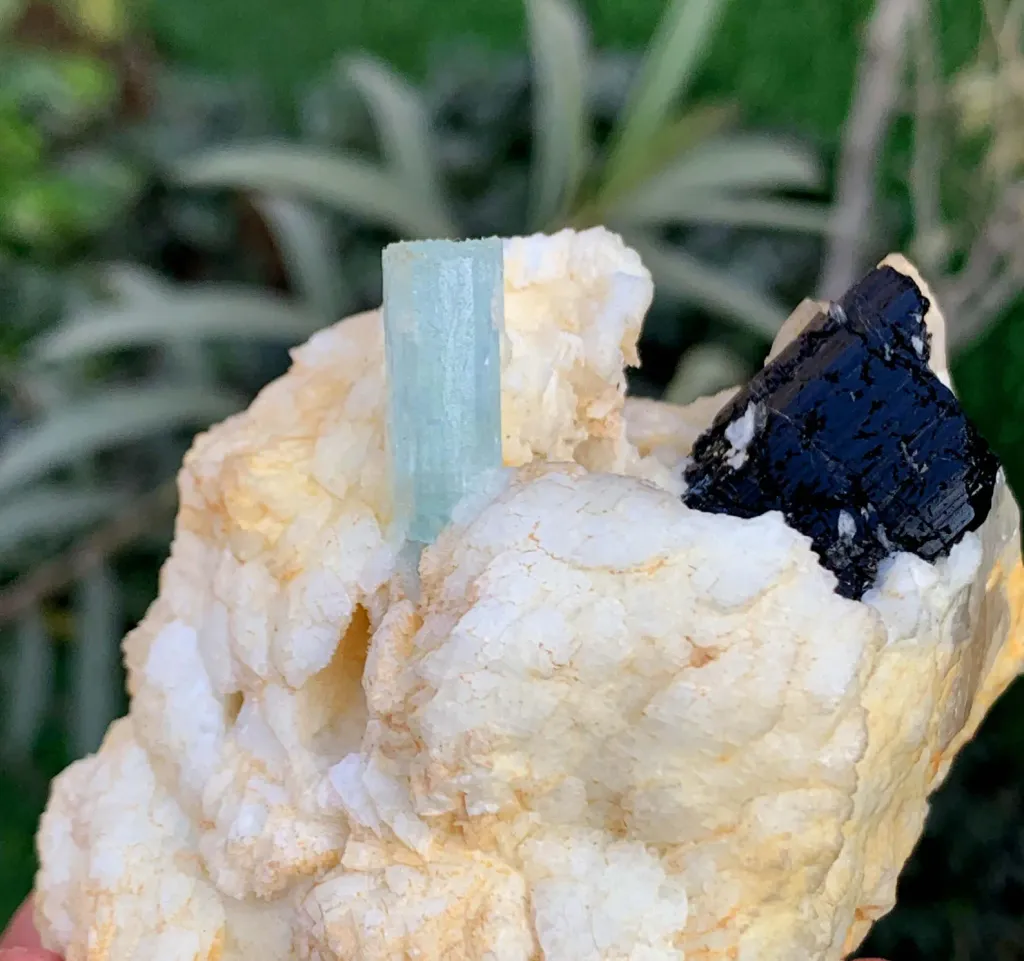 Rare Aquamarine Specimen from Pakistan - image 4