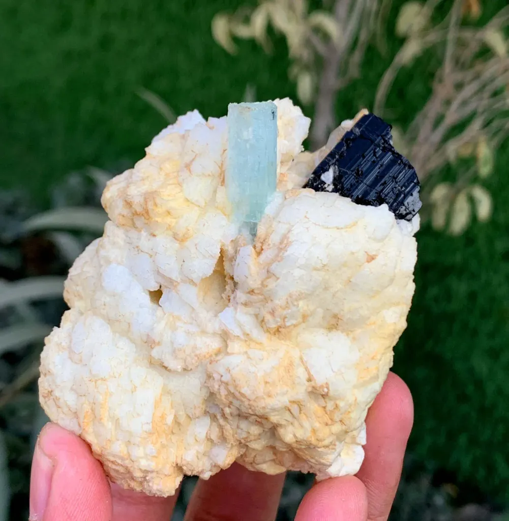 Rare Aquamarine Specimen from Pakistan - image 8