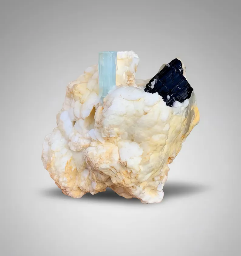 Rare Aquamarine Specimen from Pakistan image