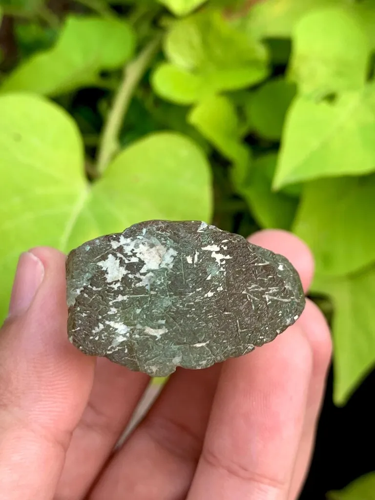Rare Bi Color Hiddenite Kunzite Crystal from Afghanistan - image 5
